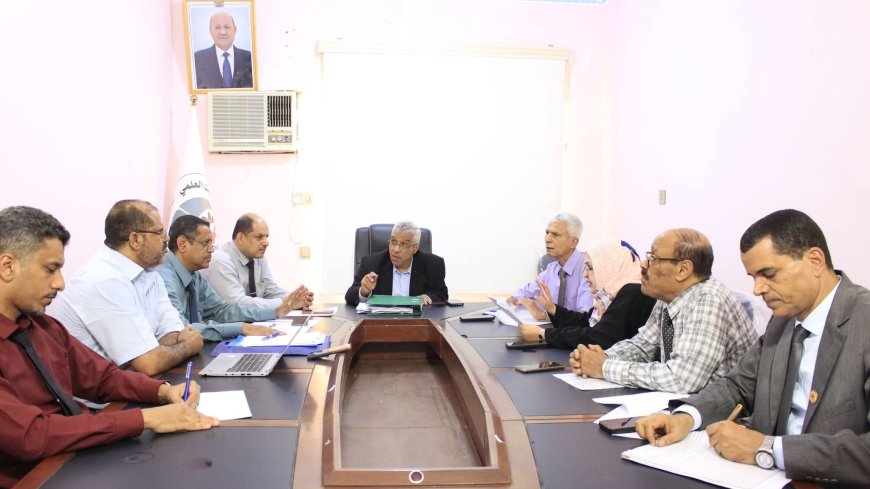 اللجنة التنفيذية للتصنيف الوطني للجامعات تستعرض تقارير لجنتي التدقيق وتحليل البيانات للدورة الثانية