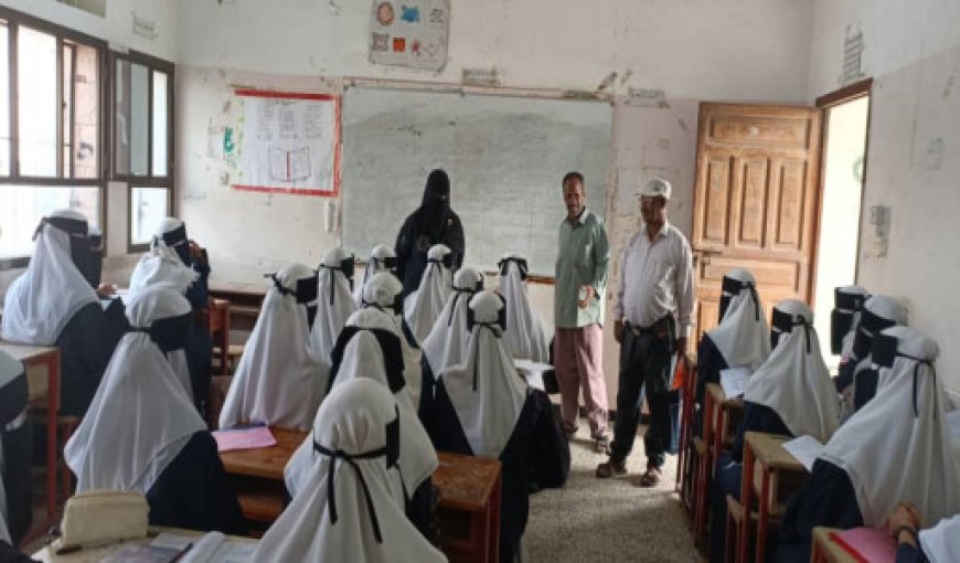 جولة ميدانية للتربية بخنفر تكشف تحديات مدارس جعار واحتياجاتها