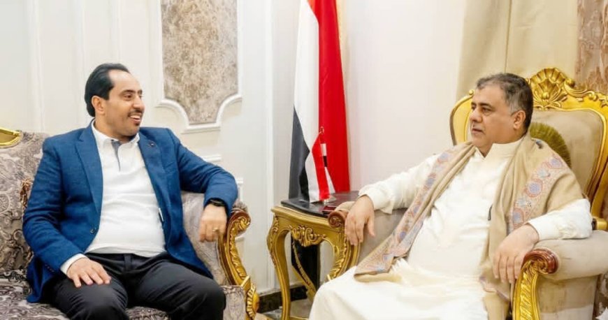 البكري والعيسي يناقشان أوضاع الكرة اليمنية وأندية عدن القاهرة: بدر مقيبلي