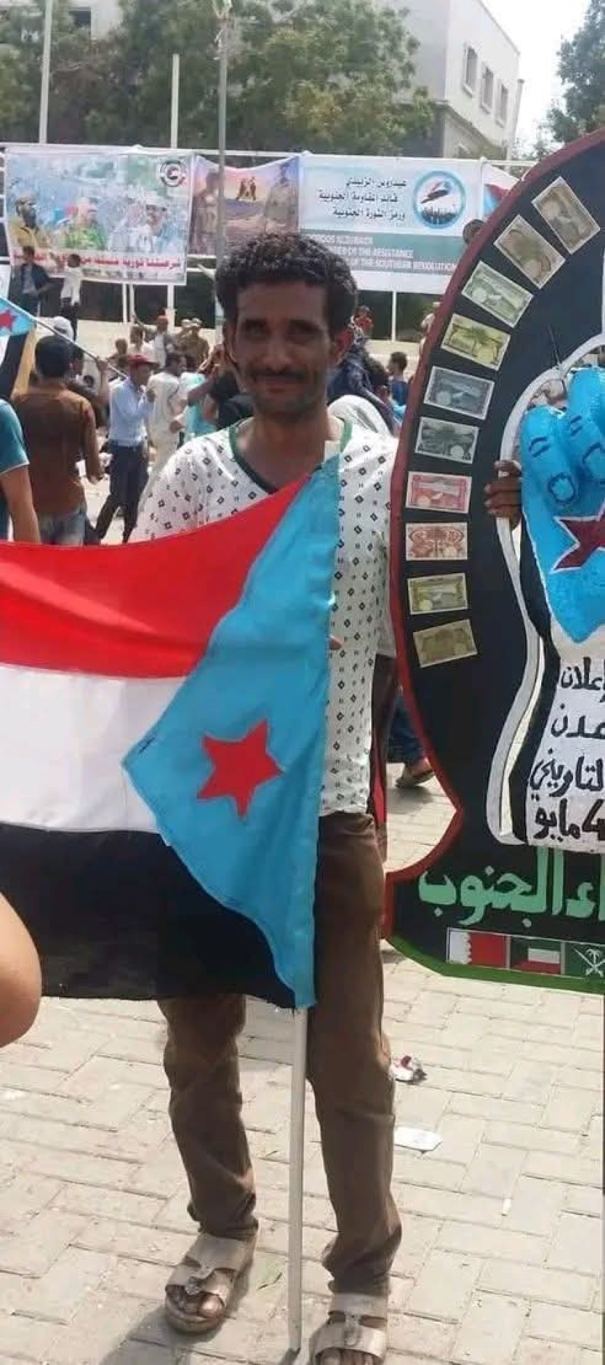 رحيل مناضل جنوبي بارز في يافع سرار