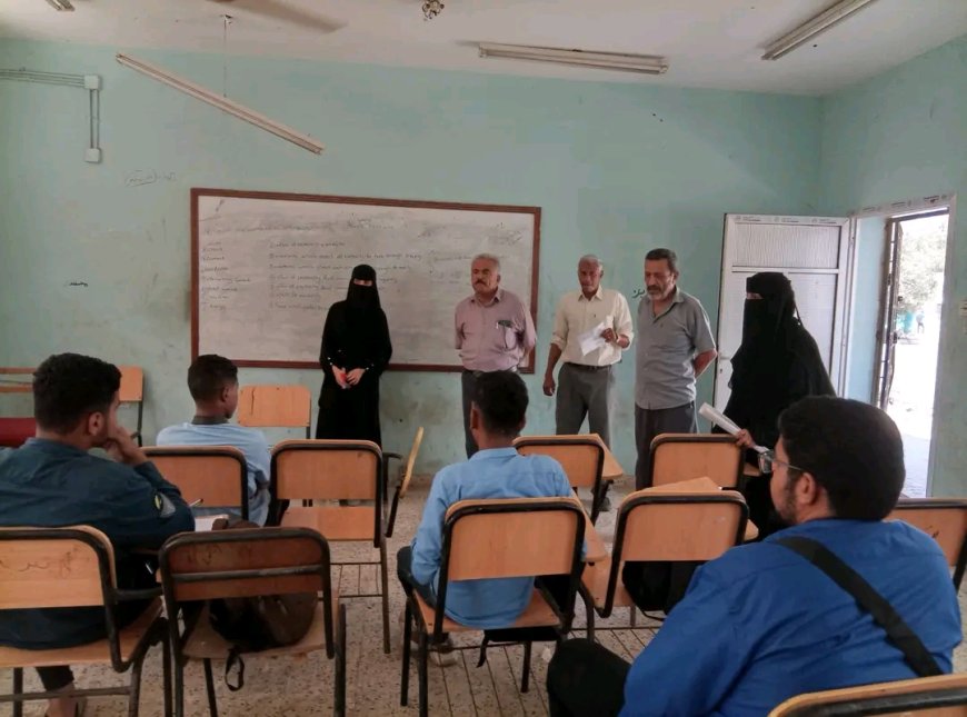 بعد إجازة العيد.. "الشكلية" يفتح ملف جودة التدريب المهني في عدن بجولات ميدانية حازمة