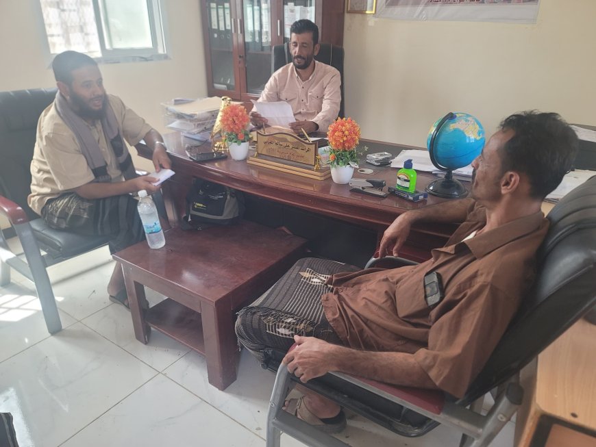 السلطة المحلية بالملاح توجه تحذير لمحطتي الفتيحي واكتان فيول للغاز بعدم التلاعب بحصة المديرية