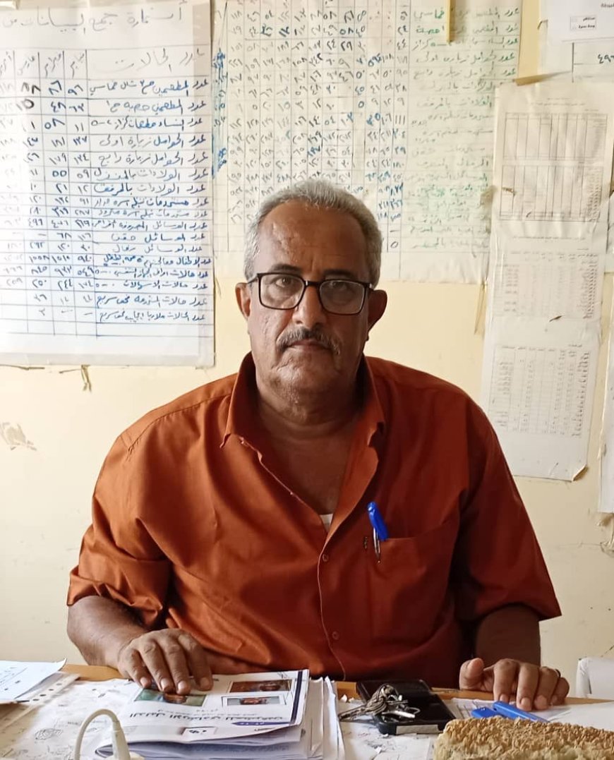 لحج.. اشادات واسعة بجهود الدكتور محمد السيد للارتقاء بالخدمات الطبية بالمسيمير