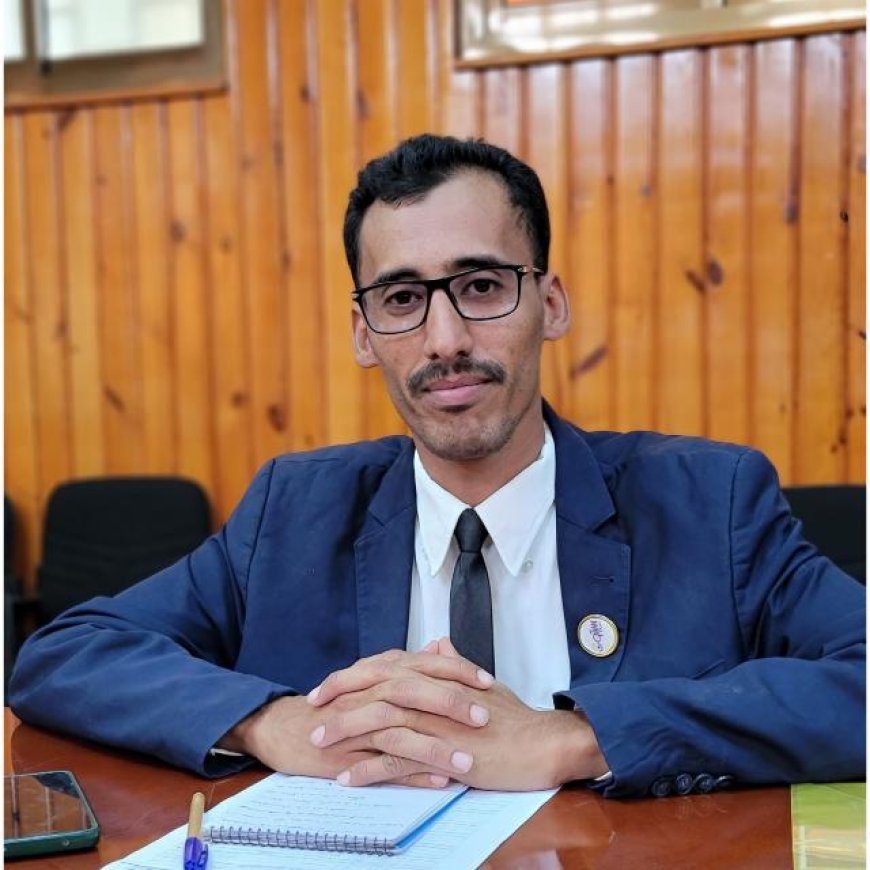 الصحفي الحضرمي مبارك بن سنكر.. حضرموت والسعودية أخوة راسخة ومصير مشترك