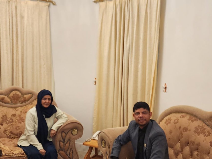 نقيب المهندسين بحضرموت يبحث مع وزيرة الشؤون القانونية تعزيز الأطر القانونية للمهنة الهندسية