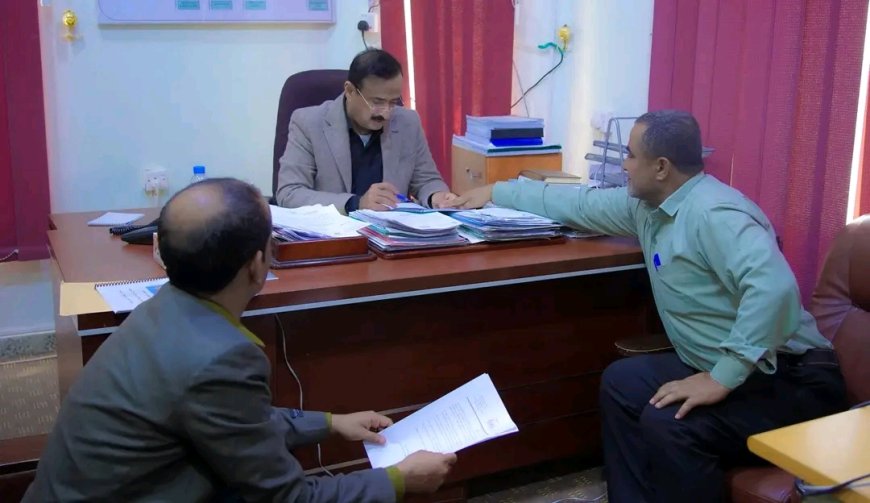 المحافظ بن الوزير يوجّه بإيجاد حلول مستدامة للاستفادة من مياه الأمطار وتعزيز المخزون الجوفي