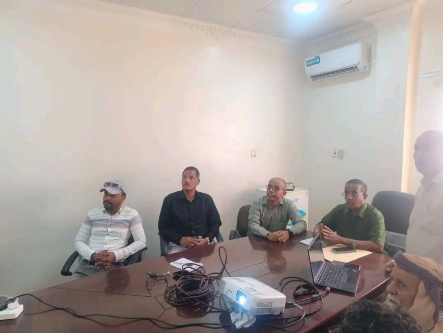 اجتماع استثنائي بمكتب الصحة بالمهرة يناقش تفشي الحصبة ويقر إجراءات عاجلة لاحتوائها