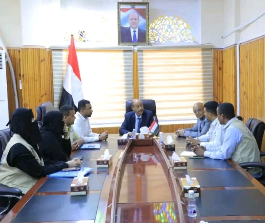 الوكيل بارباع يناقش تعزيز الشراكة مع ائتلاف الخير في مجالات العمل المناخي والاستجابة المبكرة