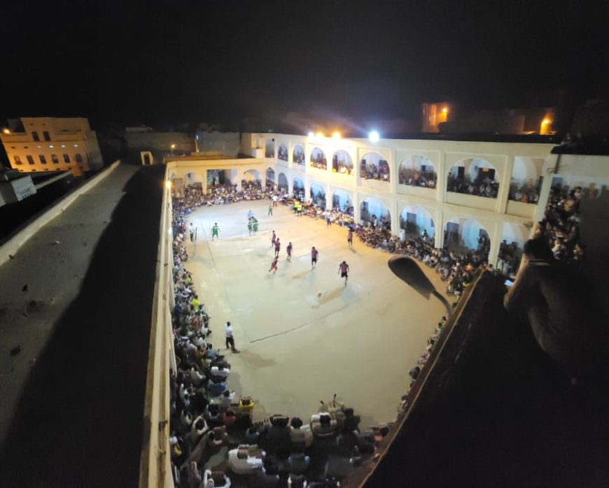 الجمعة نهائي بطولة حي القرن بسيئون لكرة الطائرة للفرق الشعبية
