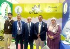 مشاركة فاعلة للشركة الاهلية العربية لصناعة وتعبئة وتكرير السكر في المعرض الأول للمنتجات المحلية والصناعة الوطنية 