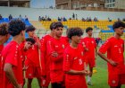 منتخب الناشئين يواجه وحدة صنعاء إستعداداً لنهائيات كأس آسيا