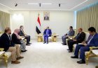 رئيس الوزراء يبحث مع ممثل منظمة الصحة العالمية تعزيز الشراكة لدعم النظام الصحي في اليمن