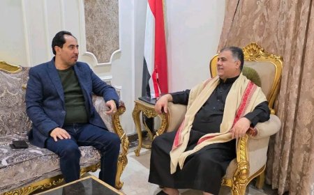 جلسة جديدة من لقاء الوزير البكري والشيخ العيسي.. مباحثات لتفعيل المسابقات الداخلية وإقرار مشروع "المركز الوطني للمنتخبات الوطنية" وطلب تأجيل الدوري