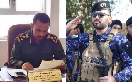 العميد أحمد دركم يهنئ اللواء الدكتور طارق النسي بتعيينه رئيساً لمصلحة الهجرة والجوازات والجنسية