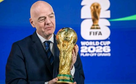 رئيس الاتحاد الدولي لكرة القدم.. منتخب إيران سيشارك بكأس العالم بالولايات المتحدة الامريكية