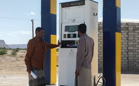 نزول ميداني على محطات تعبئة الغاز بمديرية القطن 