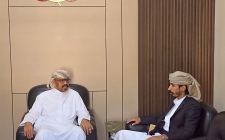 التميمي مدير عام مصلحة شؤون القبائل يبحث مع مدير عام مديرية العبر سبل التعاون المشترك