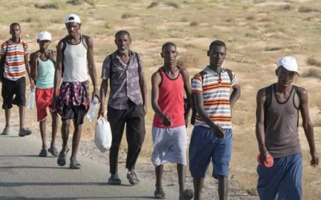 مطالبات شعبية في أحور تدعو لوضع حد لأعمال تهريب المهاجرين وإغلاق الأحواش المشبوهة