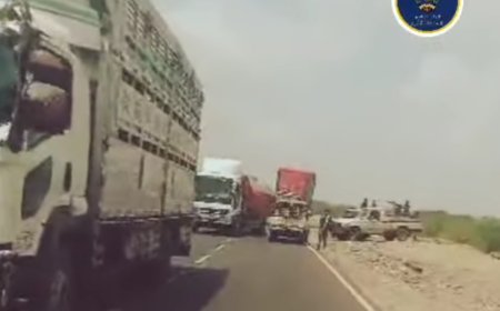 قوات أمن أبين تنجح في إنهاء الاحتجاجات وتفتح طريق حسان