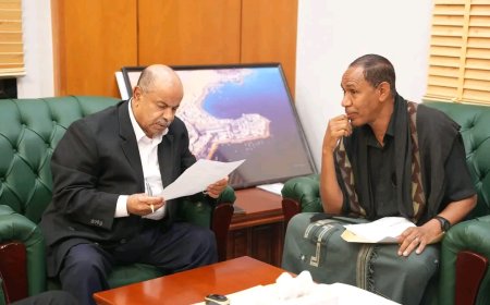 عضو مجلس القيادة محافظ حضرموت يوجه بمعالجة تعثر طريق “البلاد” وحفر بئر إسعافية لمياه الخلعة بمديرية ساه