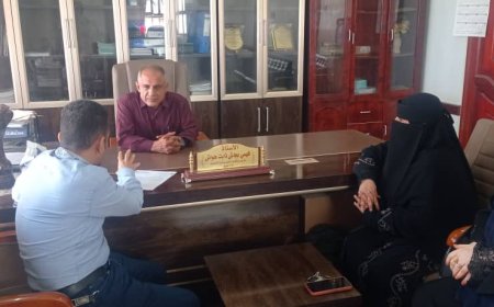 بجاش يناقش مع منظمة أدرا دعم برامج الصحة المدرسية بالملاح