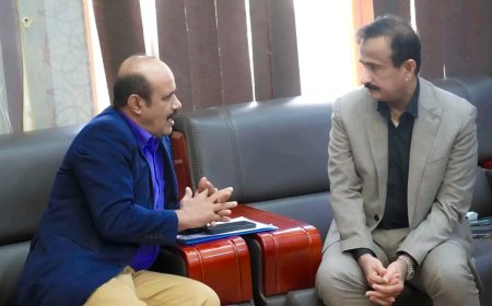 المحافظ بن الوزير يطلع على التقرير النهائي لمصفوفة الاحتياجات ويؤكد على تطوير التخطيط وتعزيز التمويلات