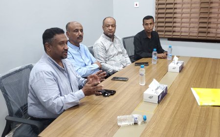 المركز التجاري للعسل يعقد اللقاء التعريفي بمشروع تأسيس تعاونية التسويق بحضرموت