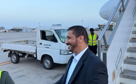 العميد مهران القباطي يعود إلى عدن 