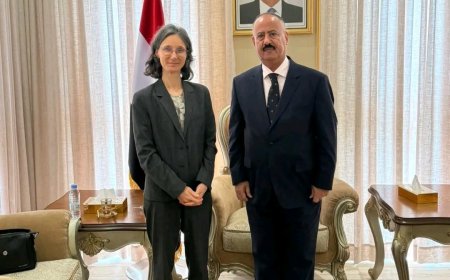 وزير النقل يلتقي سفيرة فرنسا لدى بلادنا في الرياض