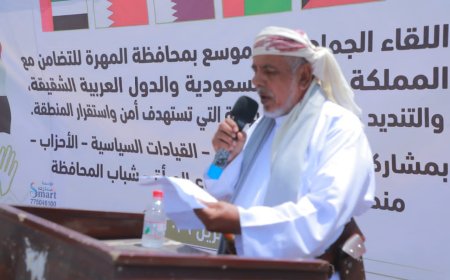 شيوخ وأعيان المهرة يعلنون تضامنهم مع المملكة ودول الخليج ضد الاعتداءات الإيرانية