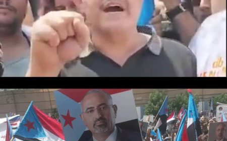 احتشاد مهيب لشعب الجنوب في العاصمة عدن يفتح مقرات المجلس الانتقالي