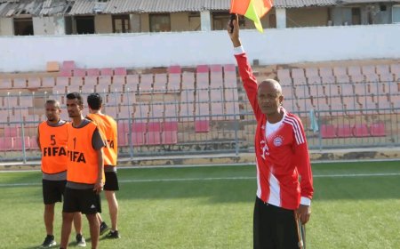 44 حكماً يجتازون اختبارات الدورة التنشيطية في تجمع عدن