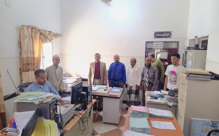 استئناف سيئون بحضرموت تنفذ نزولا ميدانيا لتفقد النيابات وتعزيز الانضباط الوظيفي 