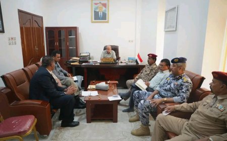 اللجنة الأمنية بحضرموت تشيد بالوقفتين الحاشدتين وتشجب الاعتداءات على وقفة المكلا