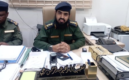 ​مدير شرطة الفيوش يقر إجراءات أمنية حازمة لضبط الاستقرار ومكافحة الجريمة