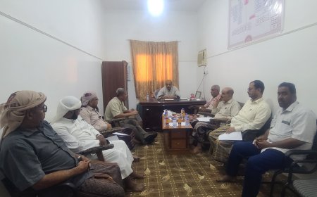 المجلس الصحي بشبام يعقد اجتماعه الأول لتعزيز جودة الخدمات الطبية وتطوير الأداء الصحي