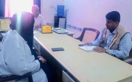 باجميل يناقش مع منسق اليونوبس تنفيذ مشروع إعادة تأهيل شبكة المياه بمستشفى زنجبار