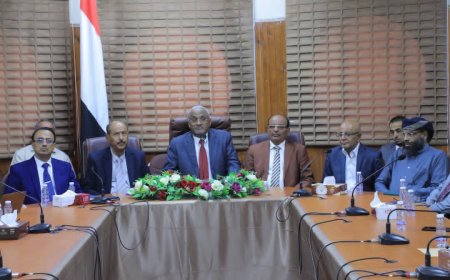 وزير الإدارة المحلية ووكيل محافظة حضرموت يترأسان اجتماع المكتب التنفيذي بوادي وصحراء حضرموت