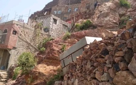 الدفاع المدني يحذر من كارثة محتملة ويباشر نزولاً ميدانياً لوادي المحبة غربي قلعة القاهرة