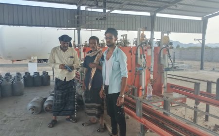 بتوجيهات من المدير العام.. نزول لجنة إلى محطة الوضيع للغاز المنزلي