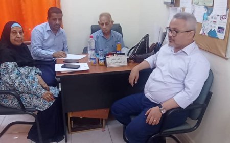 اجتماع النقايات الطبية في عدن لمناقشة جملة من القضايا المتعلقة بالنقابات الطبية ومنتسبيها من الاطباء والعاملين في القطاع الطبي والصحي