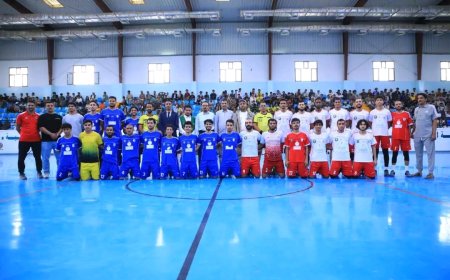 نادي "الوطن" يتوج بطلاً لبطولة البرنامج السعودي لكرة اليد بمأرب