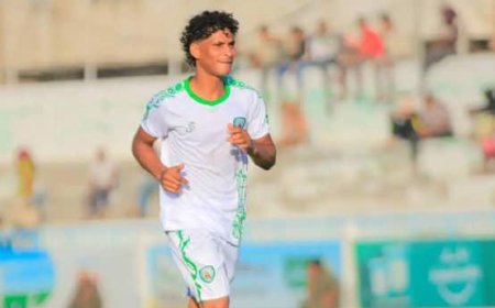 توضيح إعلامي بشأن وضع اللاعب نادر عبدالله