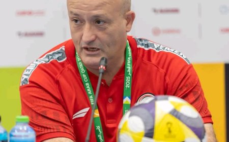 اتحاد الكرة يجدد لـ "ولد علي" قبل موقعة لبنان الحاسمة 