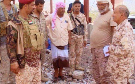 تفاصيل حادثة اغتيال قيادي بارز في ردفان