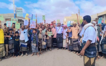 مناشدة شعبية عاجلة إلى محافظ أبين لوقف نزيف الثأر في مديرية أحور