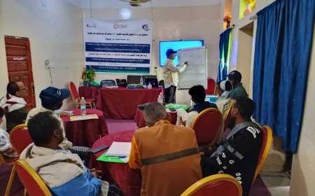 "بصمة خير" تدرب القادة المحليين حول الحماية من العنف القائم على النوع الاجتماعي بالضالع