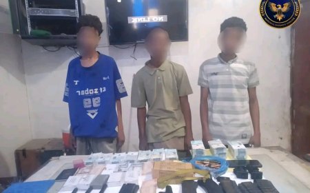 قوات الأمن الوطني في لحج تضبط عصابة متورطة في سرقات وعمليات احتيال