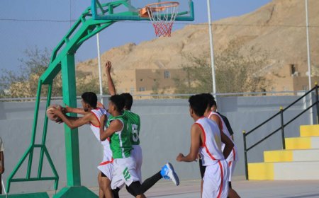 فوز شبام وسيئون على البرق والوحدة بتريم في أفتتاح المجموعة الأولى لبطولة البرنامج السعودي لكرة السلة