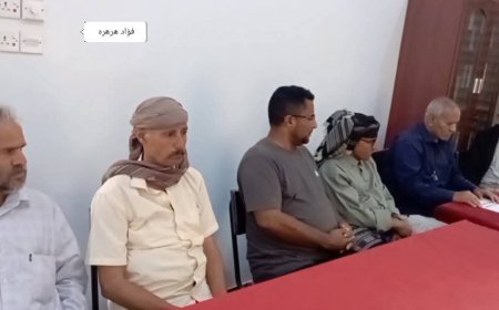 السلطة المحلية بالحصين تناقش مشاكل الغاز والبنزين التجاري بالمديرية